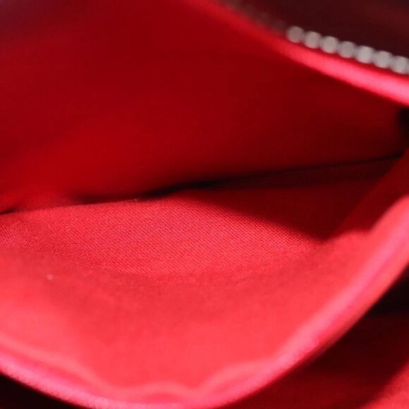 BURBERRY Nova Check Hand Bag Wool Beige Gold Auth 124760 - Picture 12 of 16